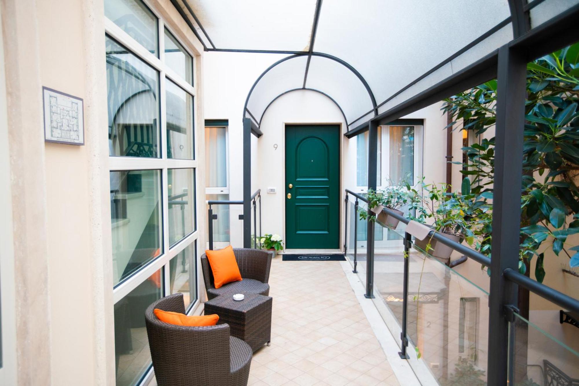 Morin 10 Rome Exclusive Suites Exterior foto